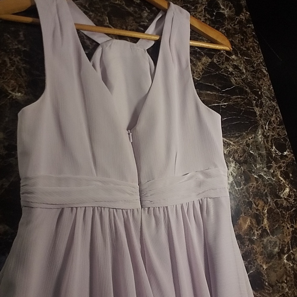 Lavender bridesmaids dress - Picture 5 of 10
